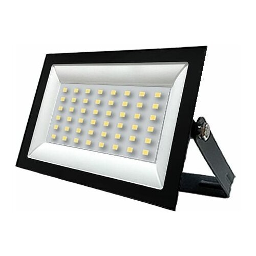  1306 FL-LED Light-PAD Black 50W/4200K (׸) IP65 4250Lm -   ׸ FOTON LIGHTING