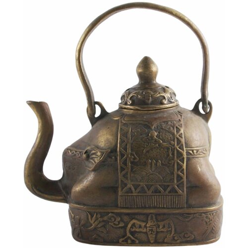 купить 14400р Традиционный декоративный чайник 