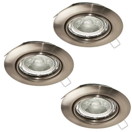  990 34016    MAZUBY, 3X3W(GU10-LED), , 