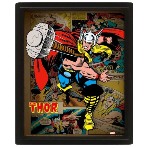  1980  3D Marvel Comics (Thor Hammer) EPPL71209