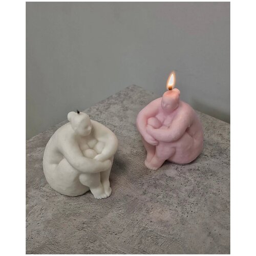  624   Femme yoga DEMETRA CANDLES