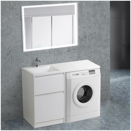  52960    BelBagno Kraft-LVD 60 bianco opaco