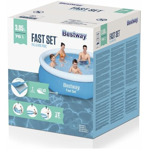 ������ 6729� ������� �������� BESTWAY Fast Set, 305�305�76 ��
