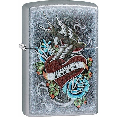  3690 Zippo  Zippo Vintage Tattoo