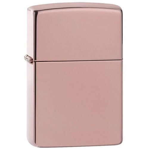  5100  Classic  . High Polish Rose Gold Zippo 49190 GS