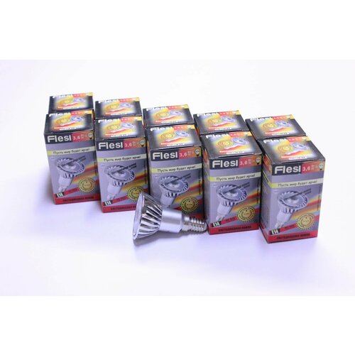 ������ 370� 10��. ������������ ����� E14C-1-3W-WW (E-14,1*3W, AC220V, Warm White,3200K)