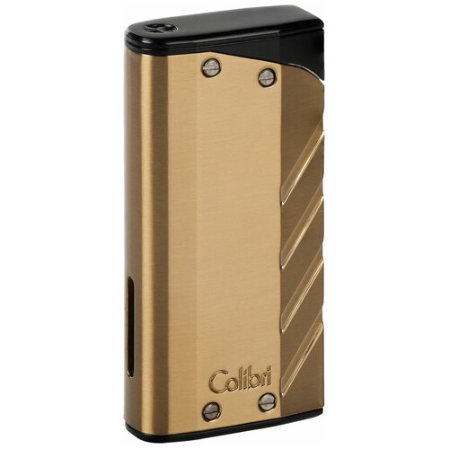  6860   Colibri OF LONDON Torque Gold Finish With Matt Black