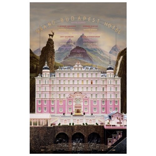  1400  ()      (The Grand Budapest Hotel)