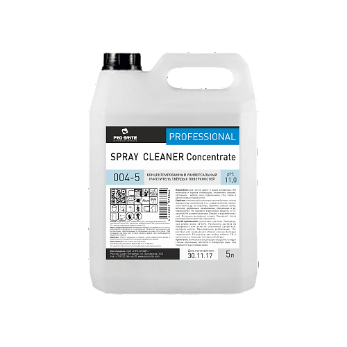  2585    Pro-Brite 004 SPRAY CLEANER Concentrate /  