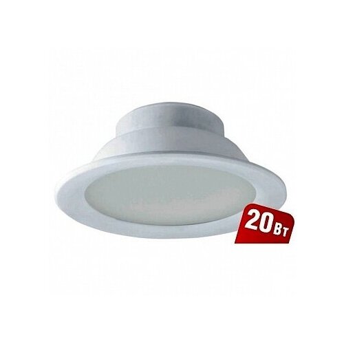  11891  94 837 NDL-P1-20W-840-WH-LED ( Downlight  218). 94837 Navigator (6)