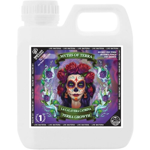  3500  Terra Power LA CALAVERA CATRINA - TERRA GROWTH 0,5 