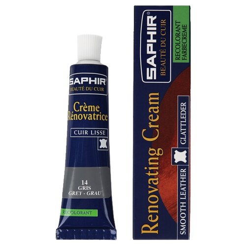 ������ 884� 0851 �������������� ���� (������ ����) Saphir Creme Renovatrice, ���� Saphir 14 Grey (�����)