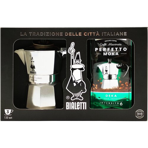  6370  Bialetti Moka Express 3  +   Decffeinato 250 0.13   (32