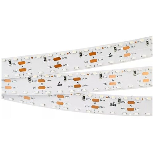  5508   RS 2-5000 24V Warm3000 2x2 15mm (3014, 240 LED/m, LUX) (Arlight, 19.2 /, IP20)