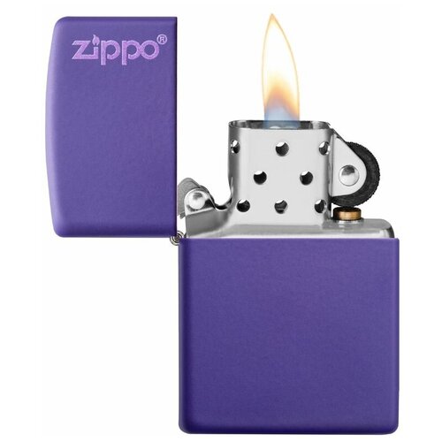  4760  Classic  . Purple Matte Zippo 237ZL GS