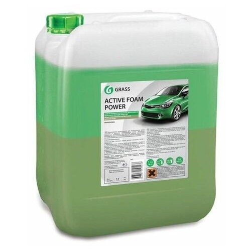  2942   Active Foam Power   6  GraSS