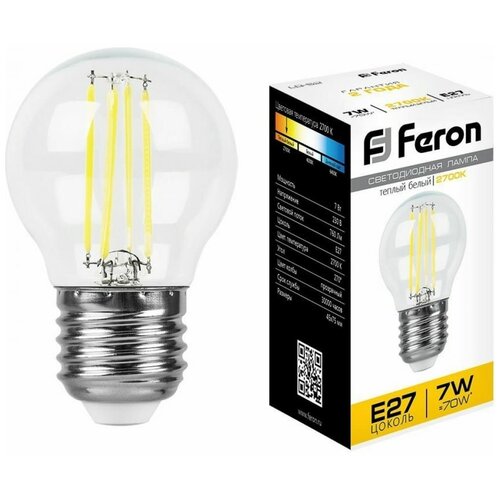 ������ 146� ����� ������������, (7W) 230V E27 2700K, LB-52
