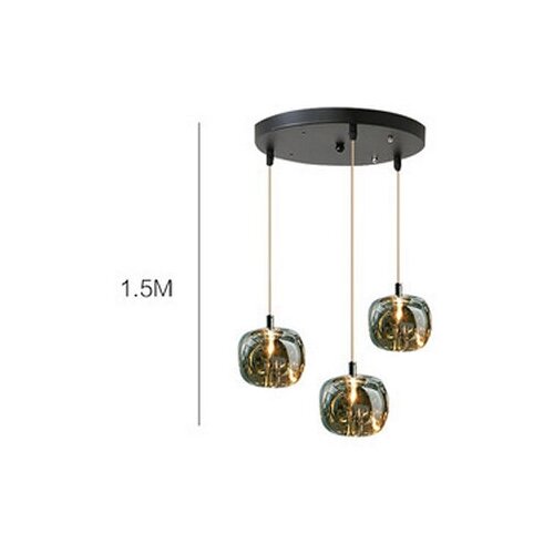  65000   Cubie Pendant Light by Viso (   3 )