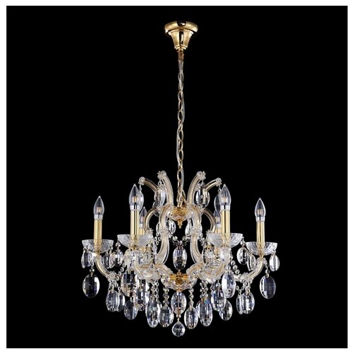   Crystal Lux HOLLYWOOD SP6 GOLD,  48900 