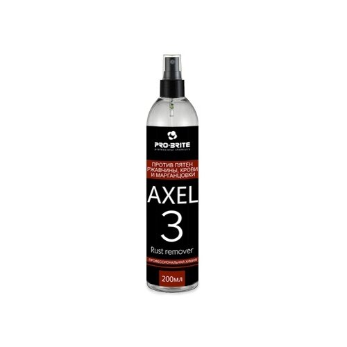  713   Pro-Brite Axel-3 Rust Remover,    //, 1 (046-1)