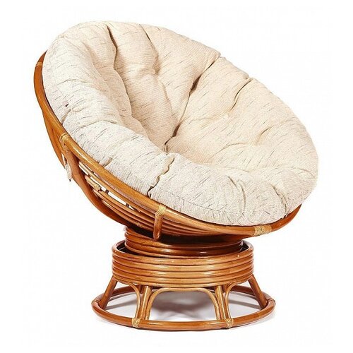  22790 - Papasan W23/01B,  : ,  :  Antique brown