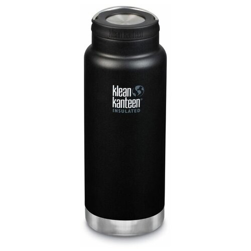  5000  Klean Kanteen TKWide Loop Cap 32oz (946 ) Brushed Stainless 1008332