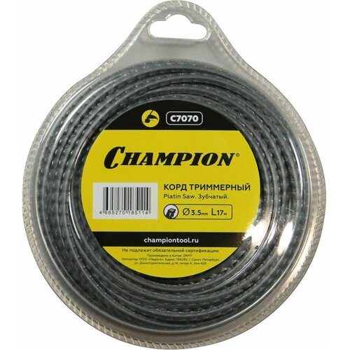  890 CHAMPION  . Platin Saw 3.517  C7070