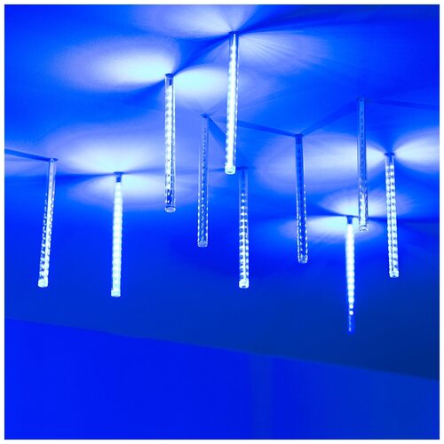  8103   Arlight ARD-Icefall-Classic-D12-200-10PCS-Clear-32LED-Live Blue 026041