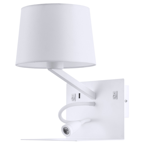  8490  Arte Lamp A1056AP-2WH IBIS