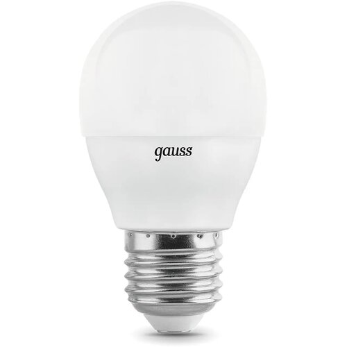 ������ 250� ����� ������������ gauss Globe 105102107-S, E27, G45, 7 ��, 3000 �