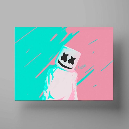 ������ 560� ������ ����������, Marshmello, 30�40 ��, ������ ����������� �� ��������������