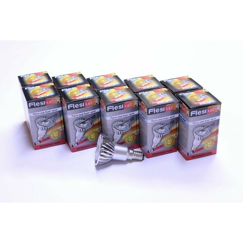 ������ 370� 10��. ������������ ����� E14C-1-3W-W (E-14, 1*3W, AC220V, White,6500K)