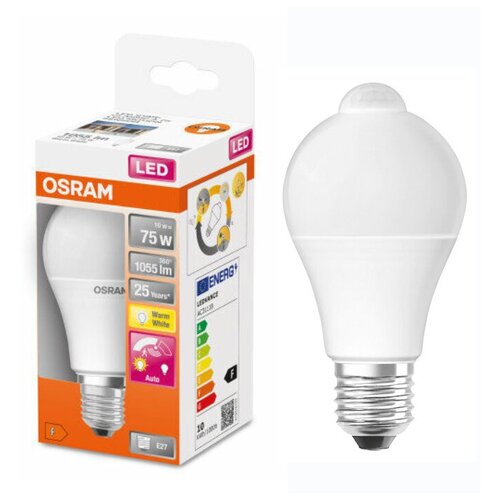 ������ 2036� ����� ������������ Osram ����� 10�� E27 ��������� � �������� �������� 1055�� 2700� ������ �����, �������� 1��