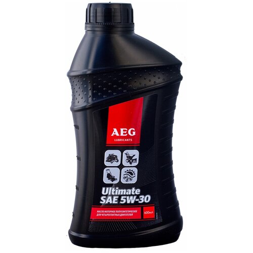  460   AEG Ultimate SAE 5W30 API SJ/CF 0,6 