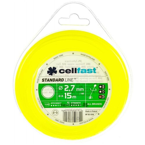  629    ( 2,7 , 15 ) Cellfast 35-006