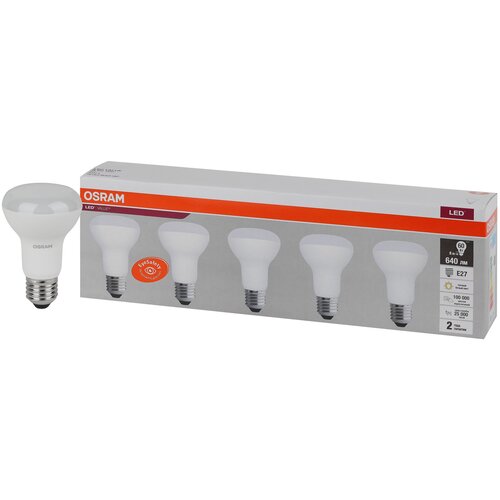 ������ 505� LV R63 60 8SW/830 230V E27 ������1X5 RU OSRAM
