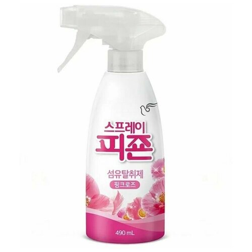  446 -     Pigeon Fabric Refresher Pink 490ml