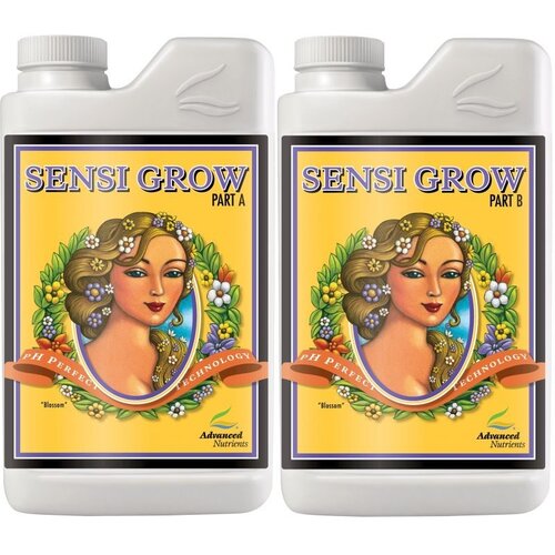  3800  Advanced Nutrients Sensi Grow A+B, 1