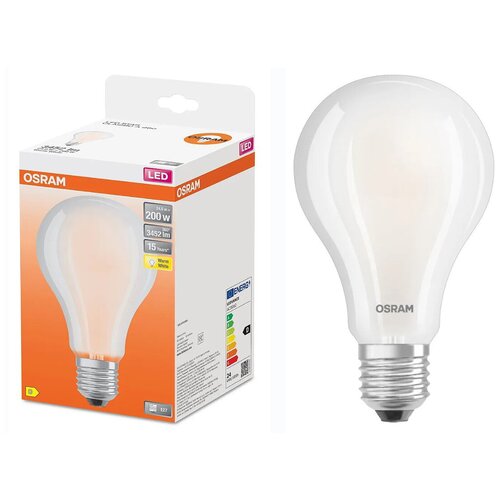 ������ 2208� �������� ������������ OSRAM ����� A E27 24�� 220� 3452�� ����������� 2700� ������ �����, �������� 1��
