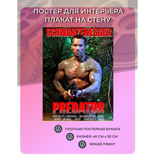 349   ,       (40   30 ) Predator Arnold Schwarzenegger 11