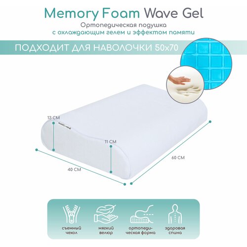  2023  AMARO HOME Memory Foam Wave 604013/11 .,