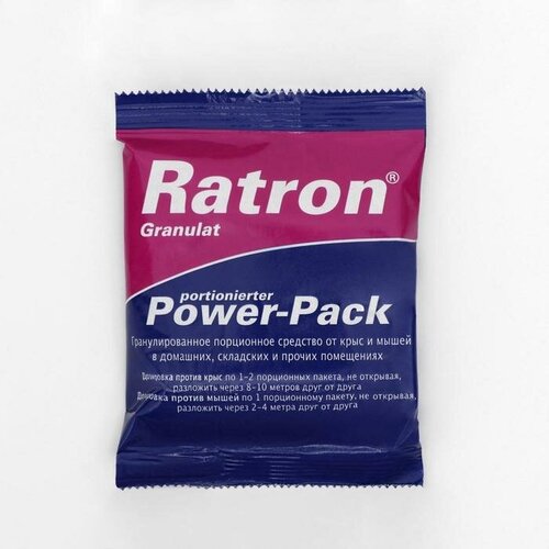  590   RATRON Granulat Power-Pack      , 40 (4 .)