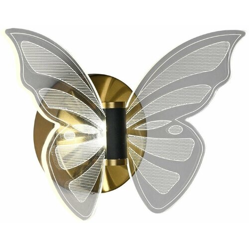  3145  Natali Kovaltseva Butterflies Led Lamps 81115/1W Gold