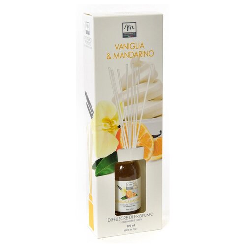  1490 M Fragrance /    125 .    / Vanilla and tangerine