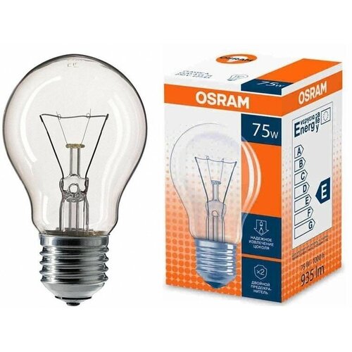 ������ 454� CLASSIC A CL 75W E27 (����� ����������) ����� ����������� OSRAM