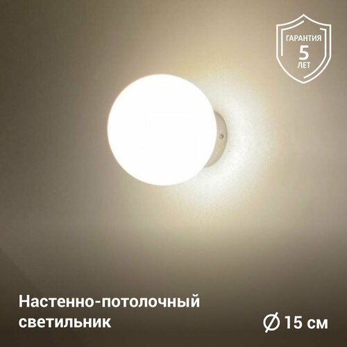  5700 -      m3light SPHERE G9 15 IP40