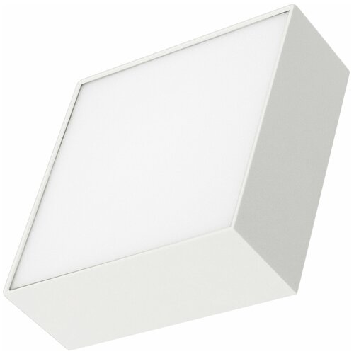  4038  SP-QUADRO-S175x175-16W Warm3000 (WH, 120 deg, 230V) (Arlight, IP40 , 3 )