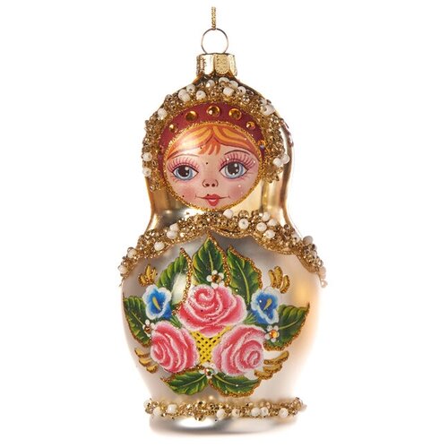  2925 Goodwill    Matryoshka Doll - Lada 12 ,  YA 92472