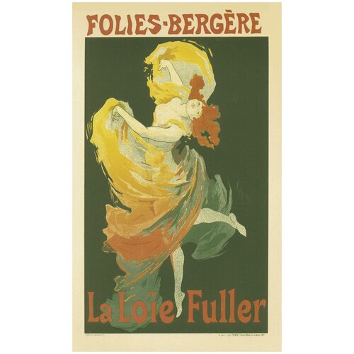  2190  /  /   - La Loie Fuller 90120    