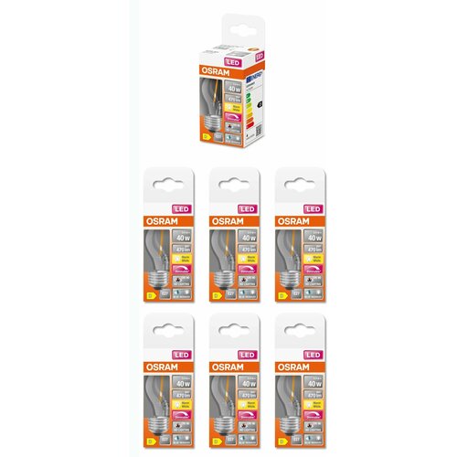 ������ 2514� ����� ������������ OSRAM ��� 3.4�� 230� E27 470�� 2700� ������ ����� ����������� �����������, �������� 6��